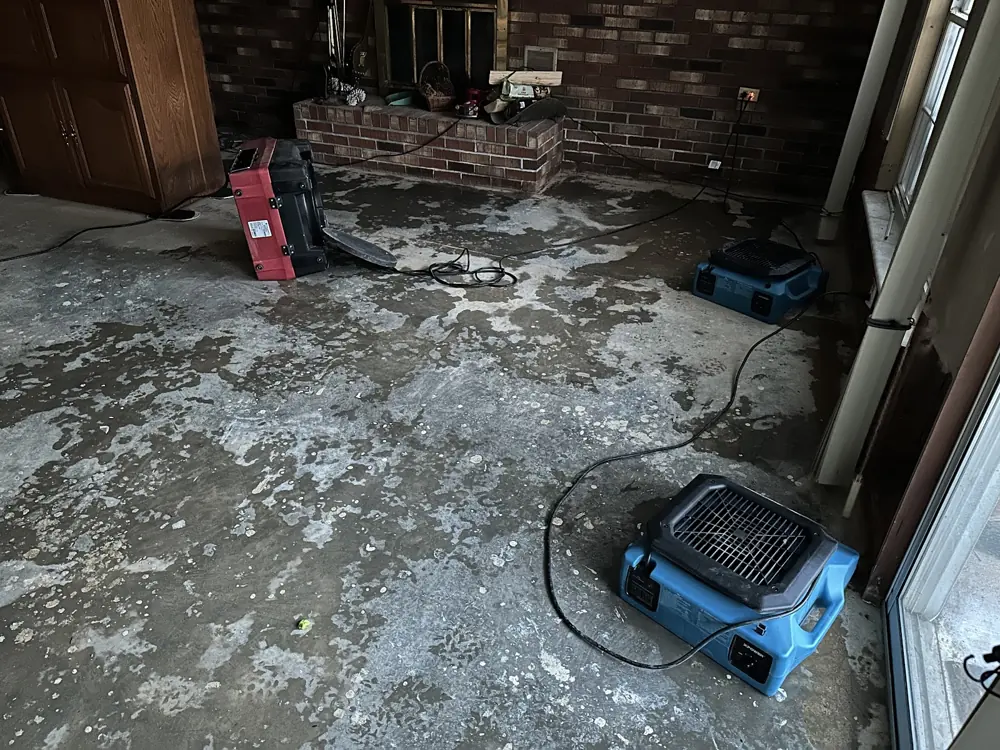 Garage Water Damage in Avondale, South Carolina