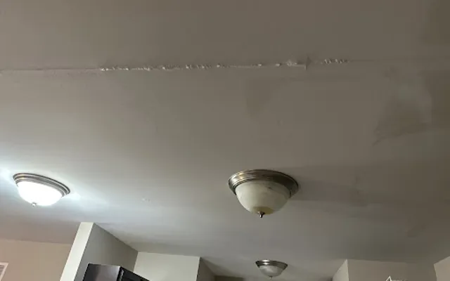 Ceiling Water Damage in James Island, South Carolina