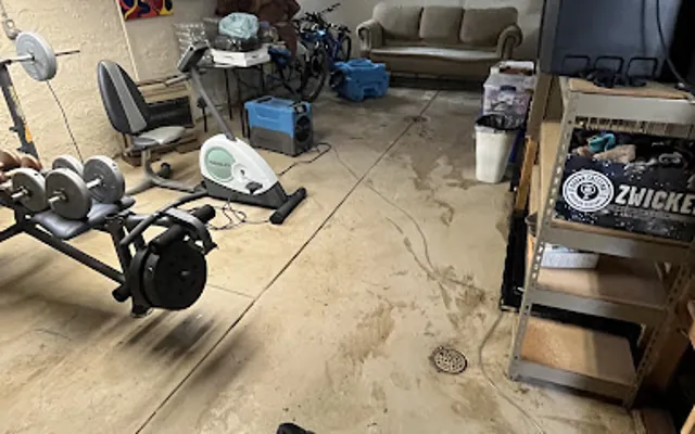 Slab Leak Water Damage in Ansonborough, SC