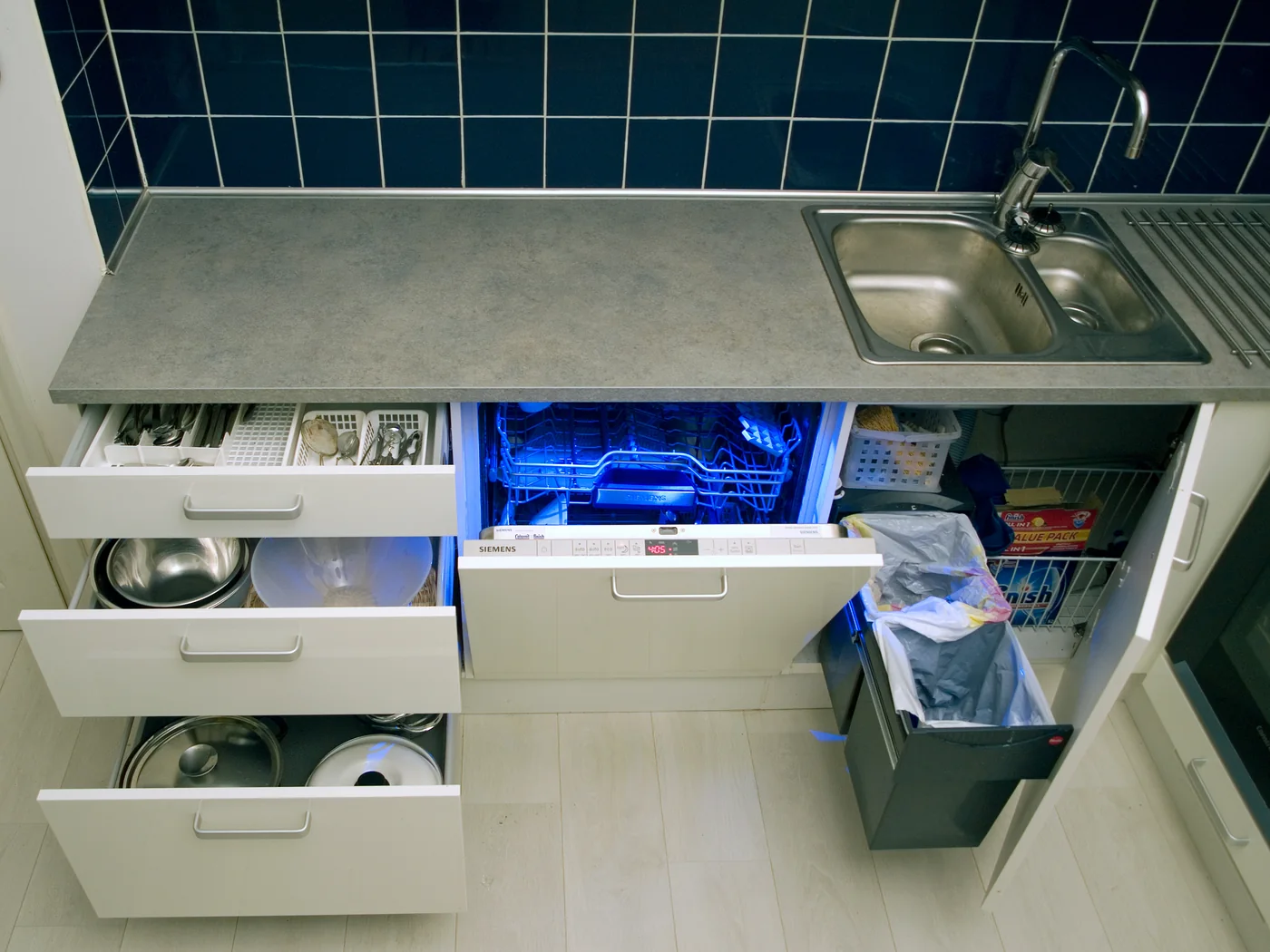 Dishwasher Leak Water Damage in Ansonborough, South Carolina