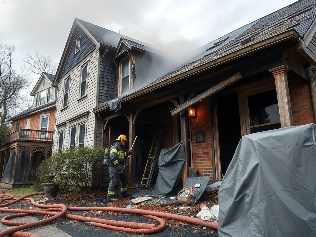 Charleston South Carolina Fire Smoke Damage Restoration