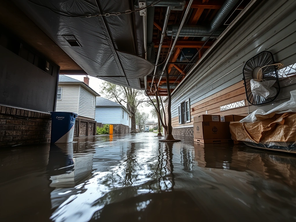 Charleston South Carolina Flood Restoration
