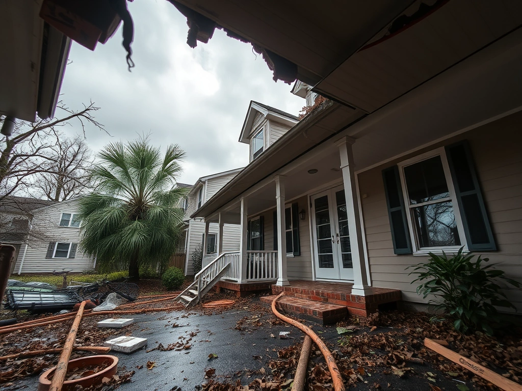 Charleston South Carolina Storm Damage Restoration
