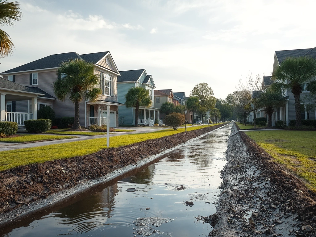 Charleston South Carolina Water Mitigation