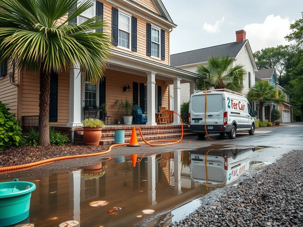 Charleston South Carolina Water Restoration